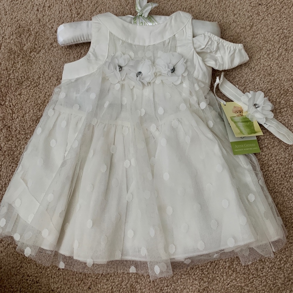 NWT Boutique Ivory Dress